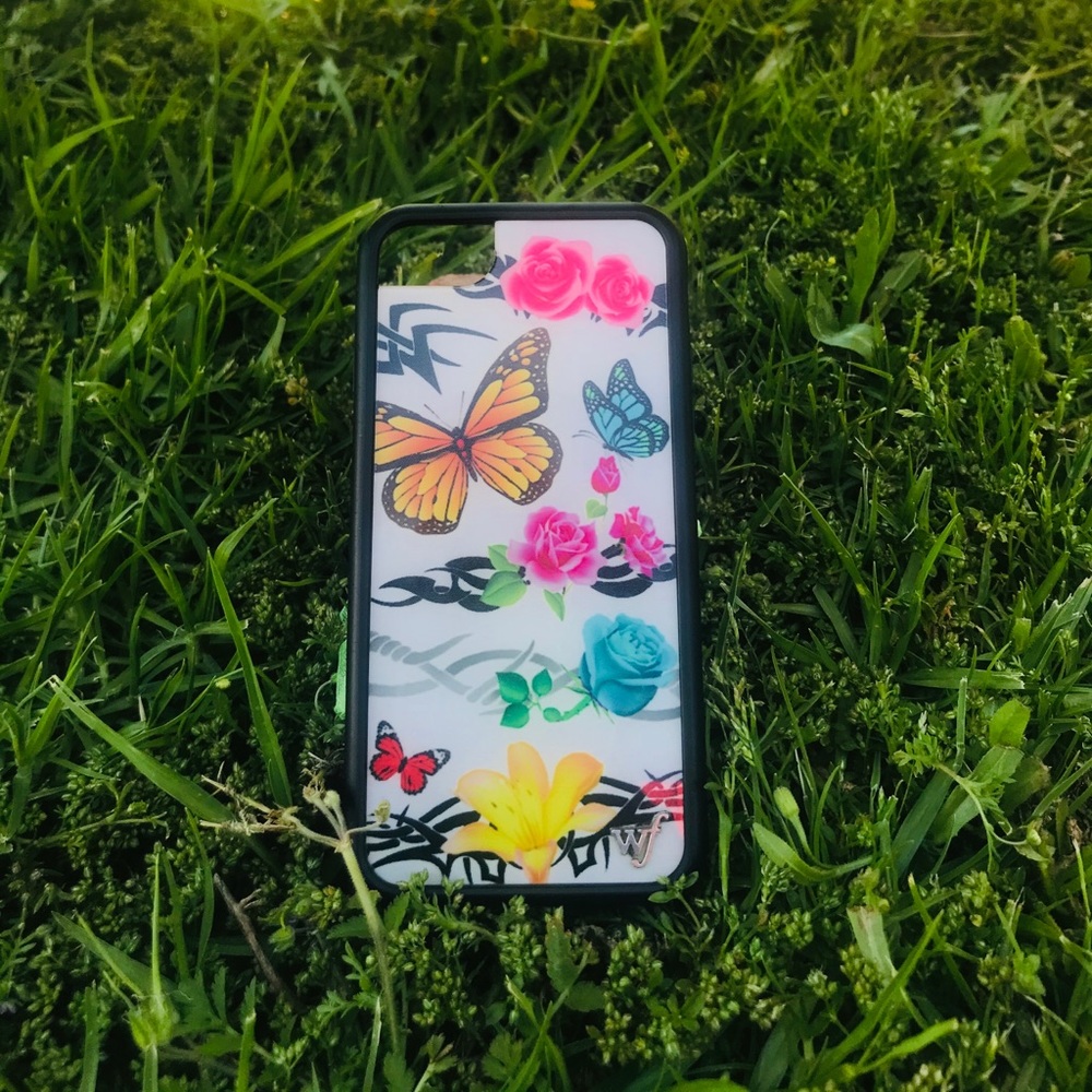 Wildflower IPhone 6,7,8 Case!